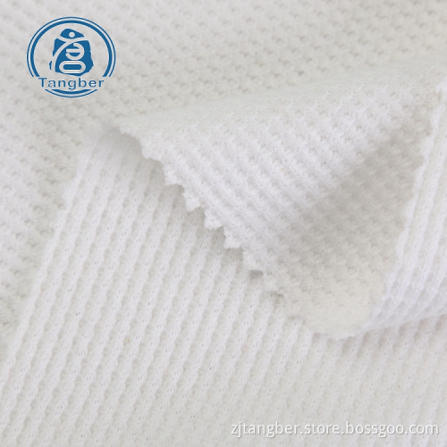 tissu jersey jacquard hacci polyester gaufré